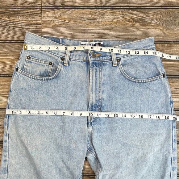 Vintage 90s Gap Jeans Straight Taper Leg size 10 - EUC - Picture 3 of 7